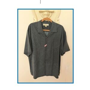 Tommy Bahama men's silk shirt sz medium worn once